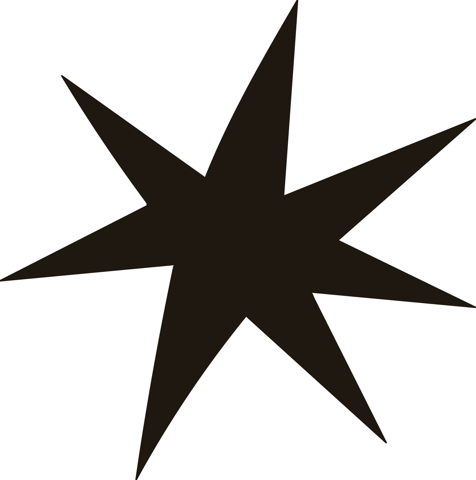 Abstract star
